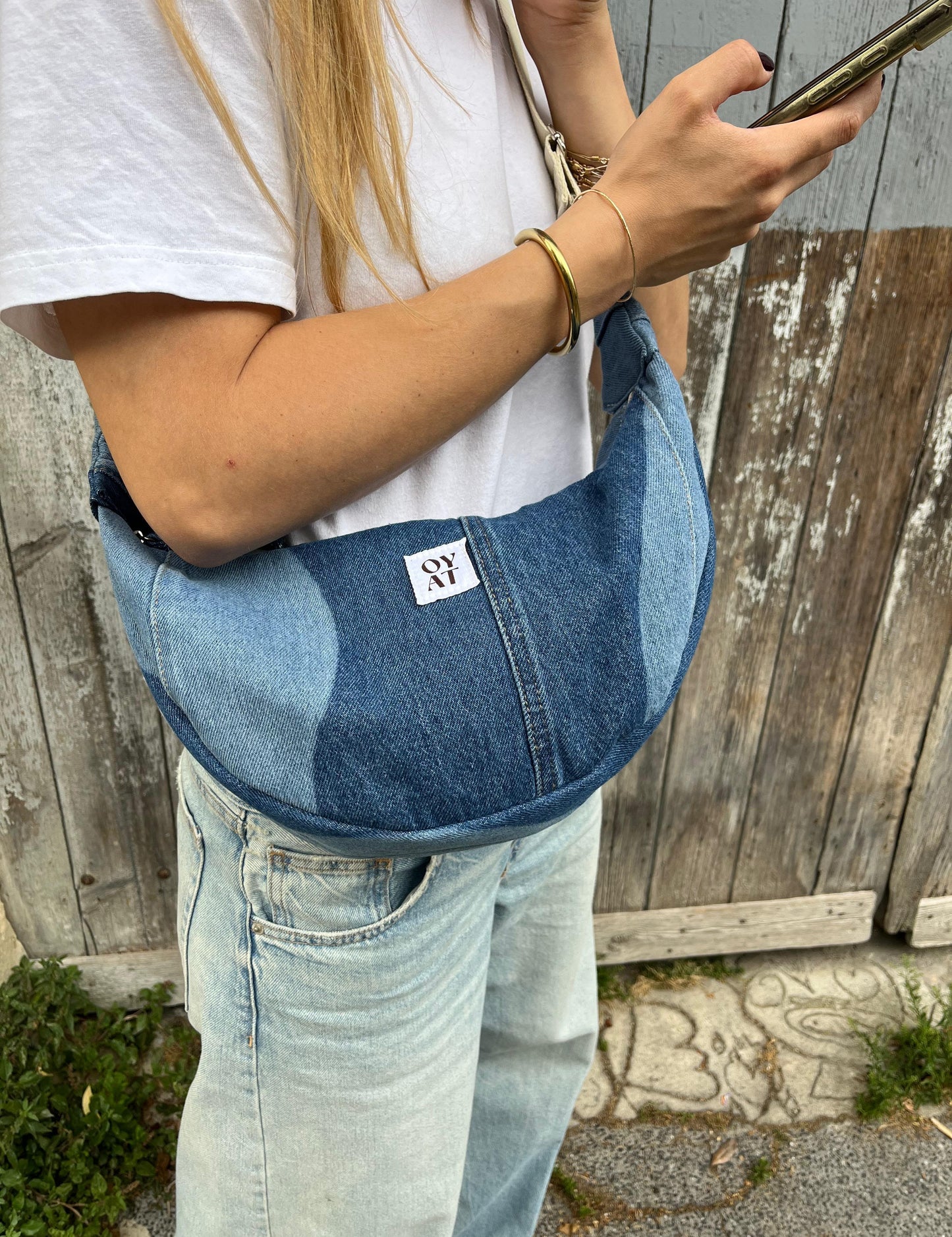Crossbag Denim