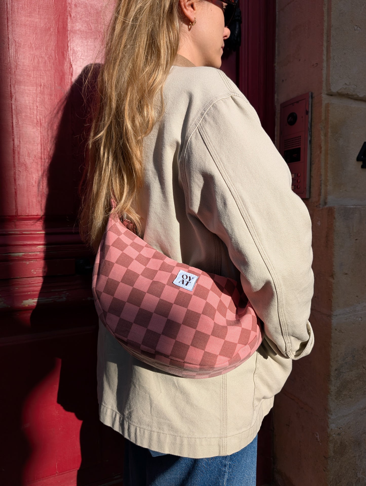 Crossbag Rose