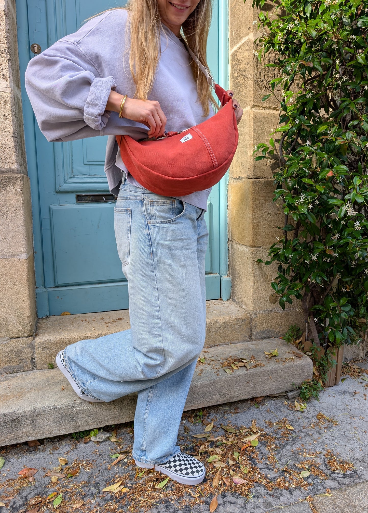 Crossbag Brique