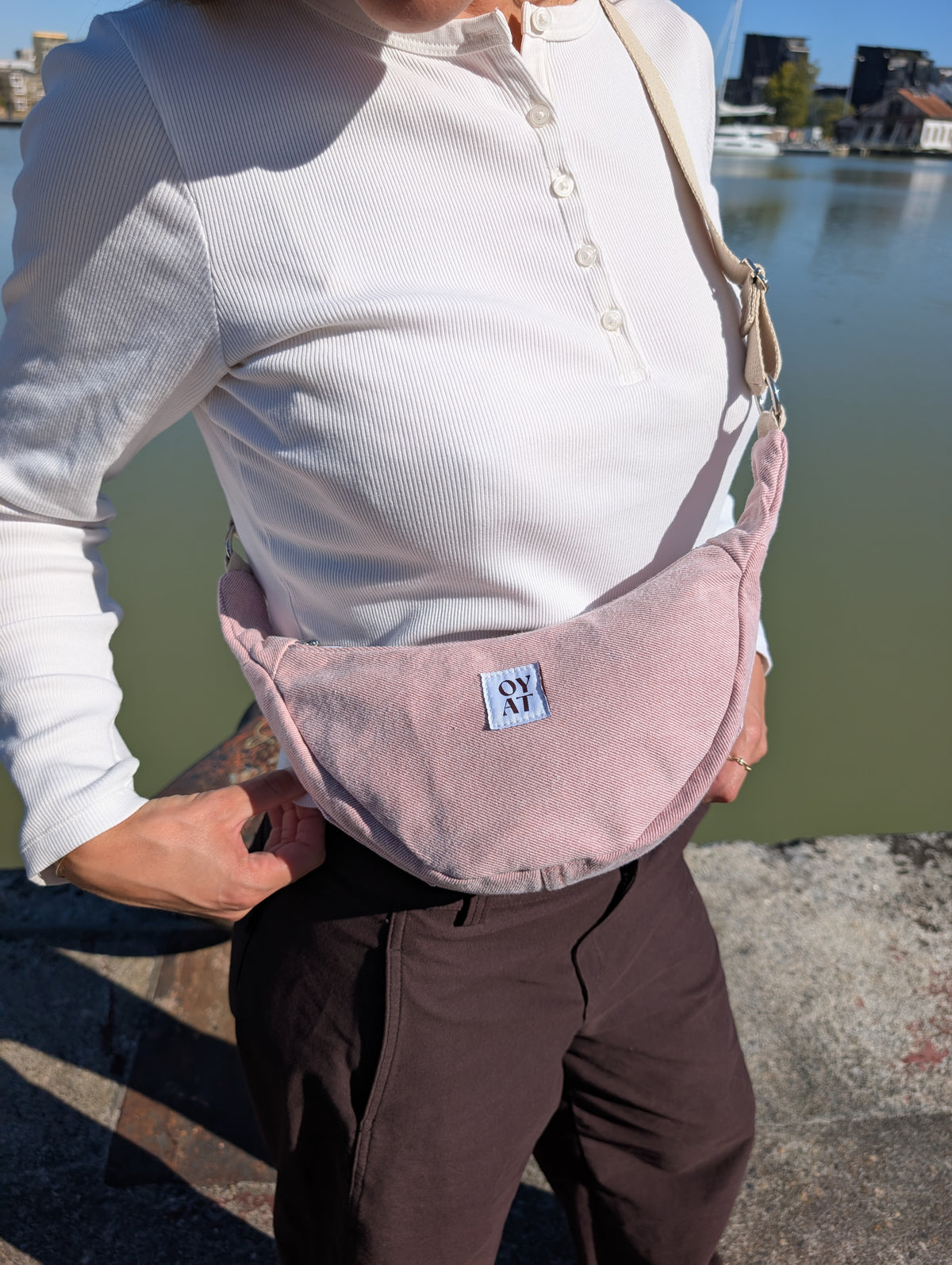 Mini Crossbag rose
