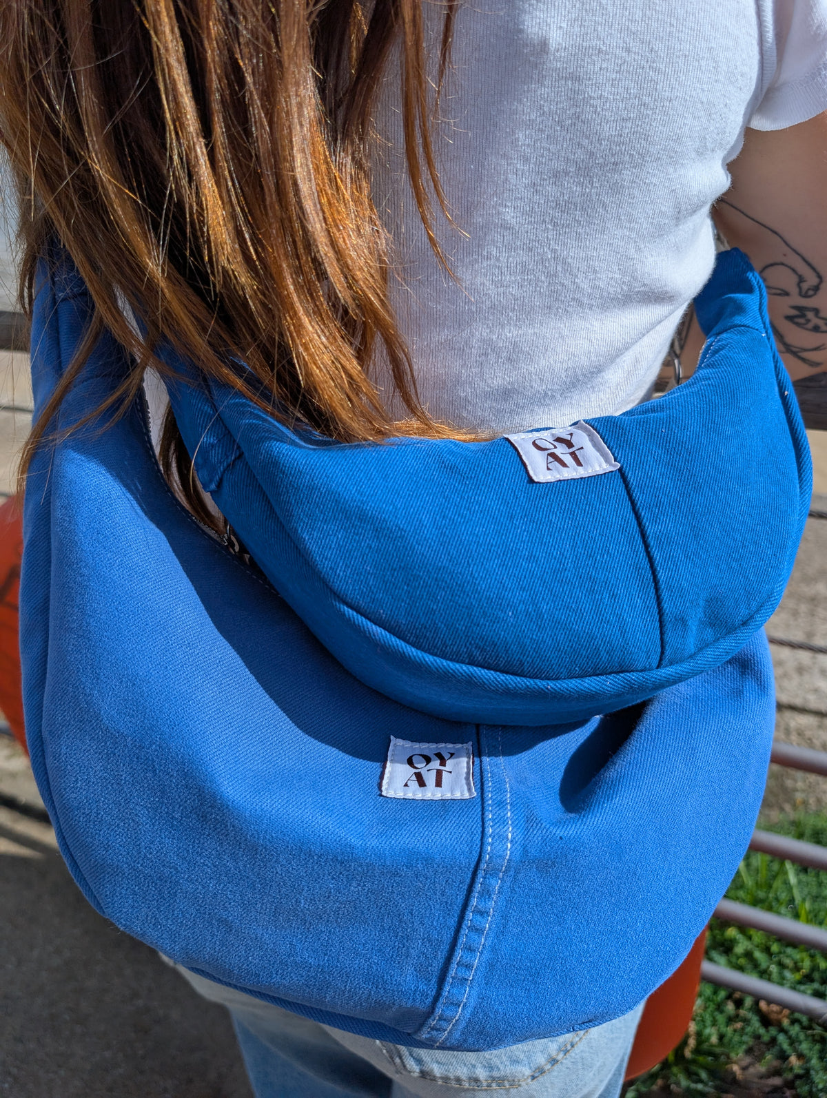 Crossbag Bleu