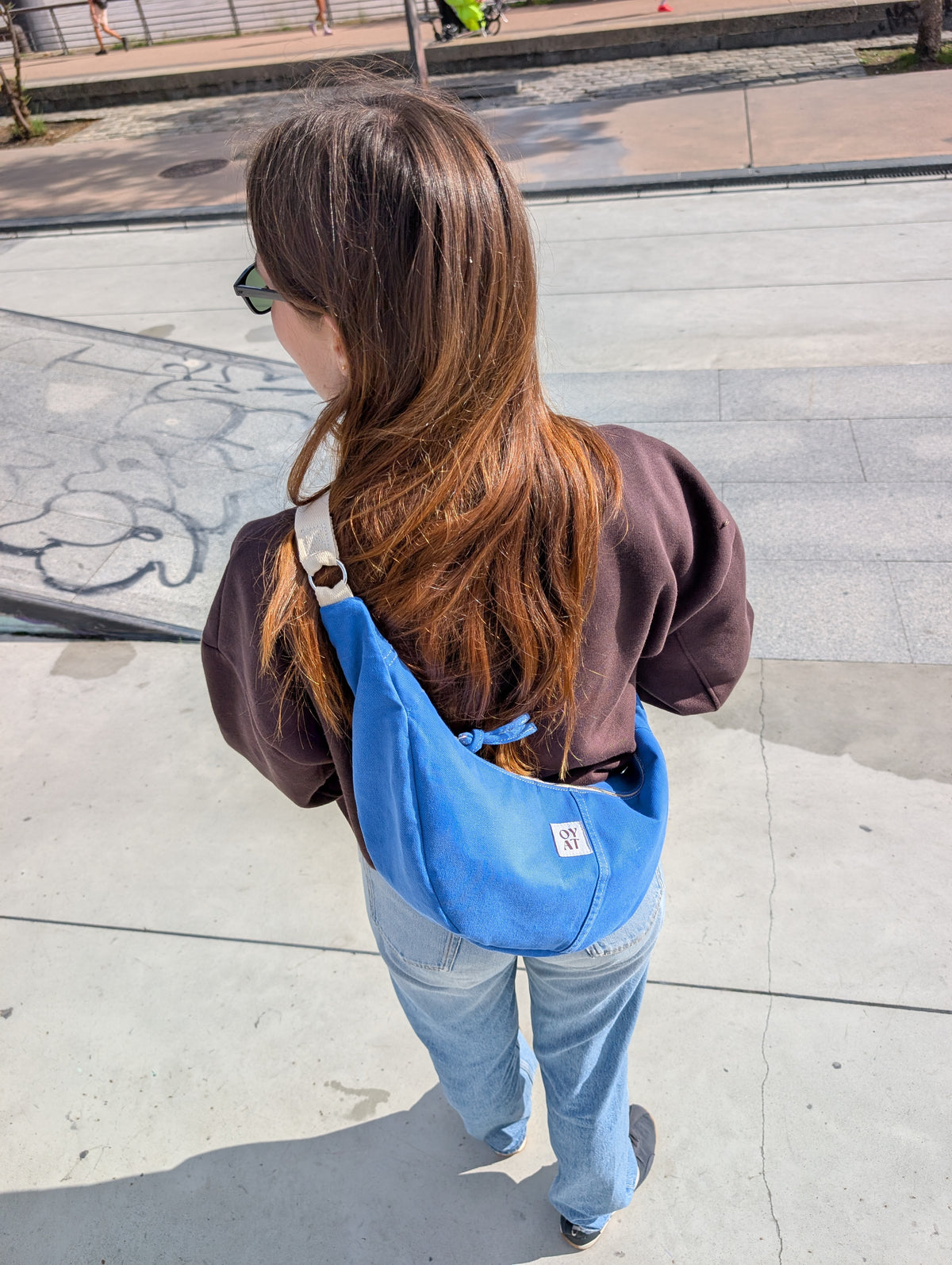 Crossbag Bleu