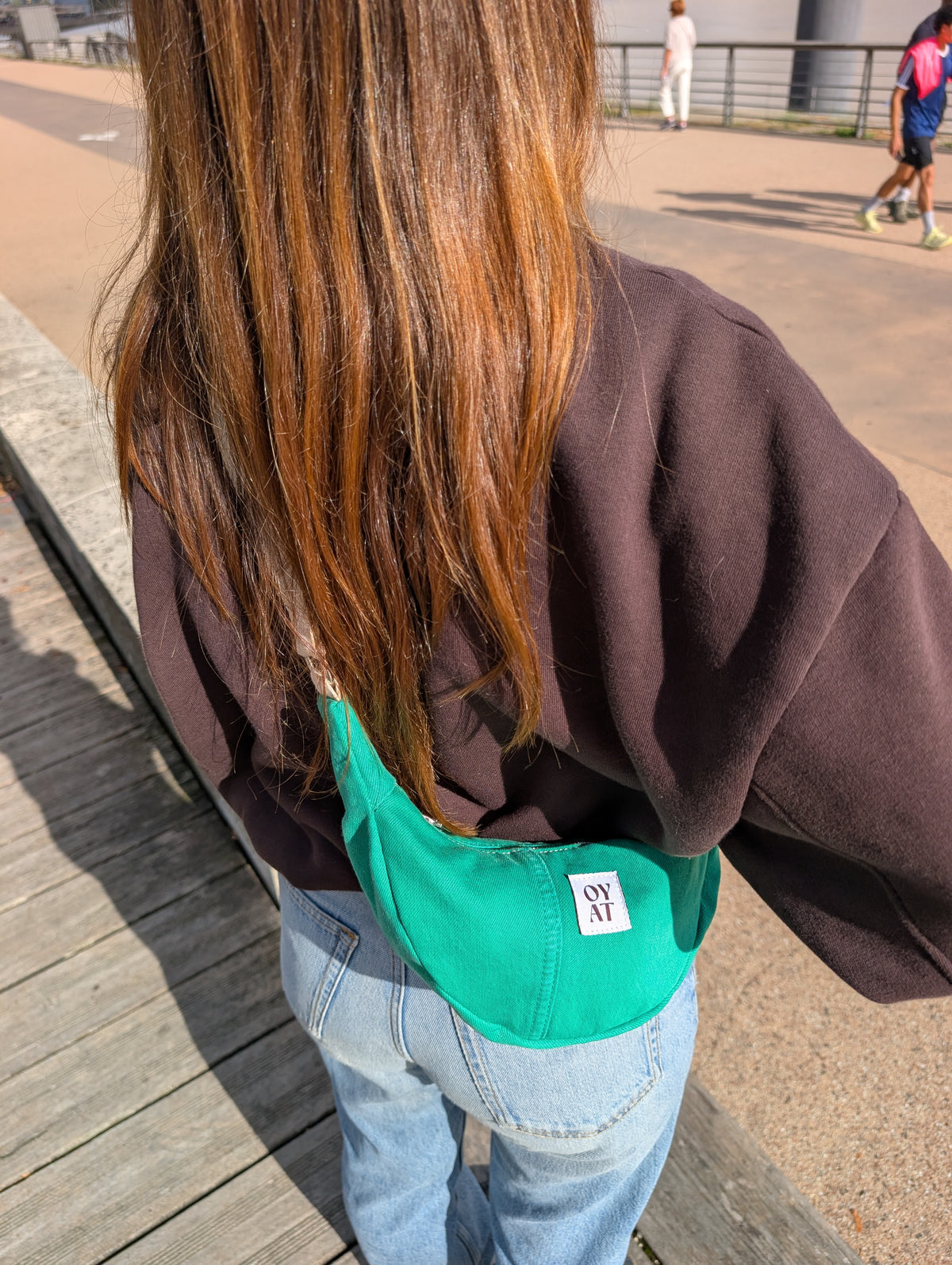 Mini crossbag Vert