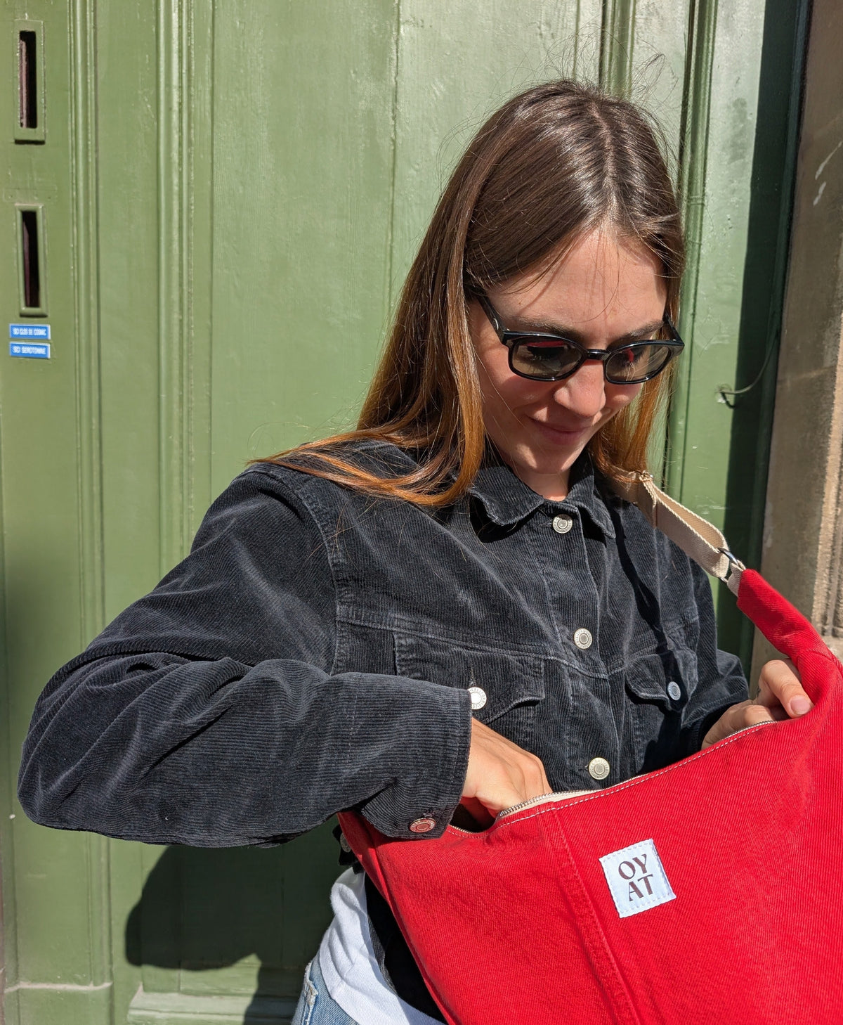 Crossbag Rouge