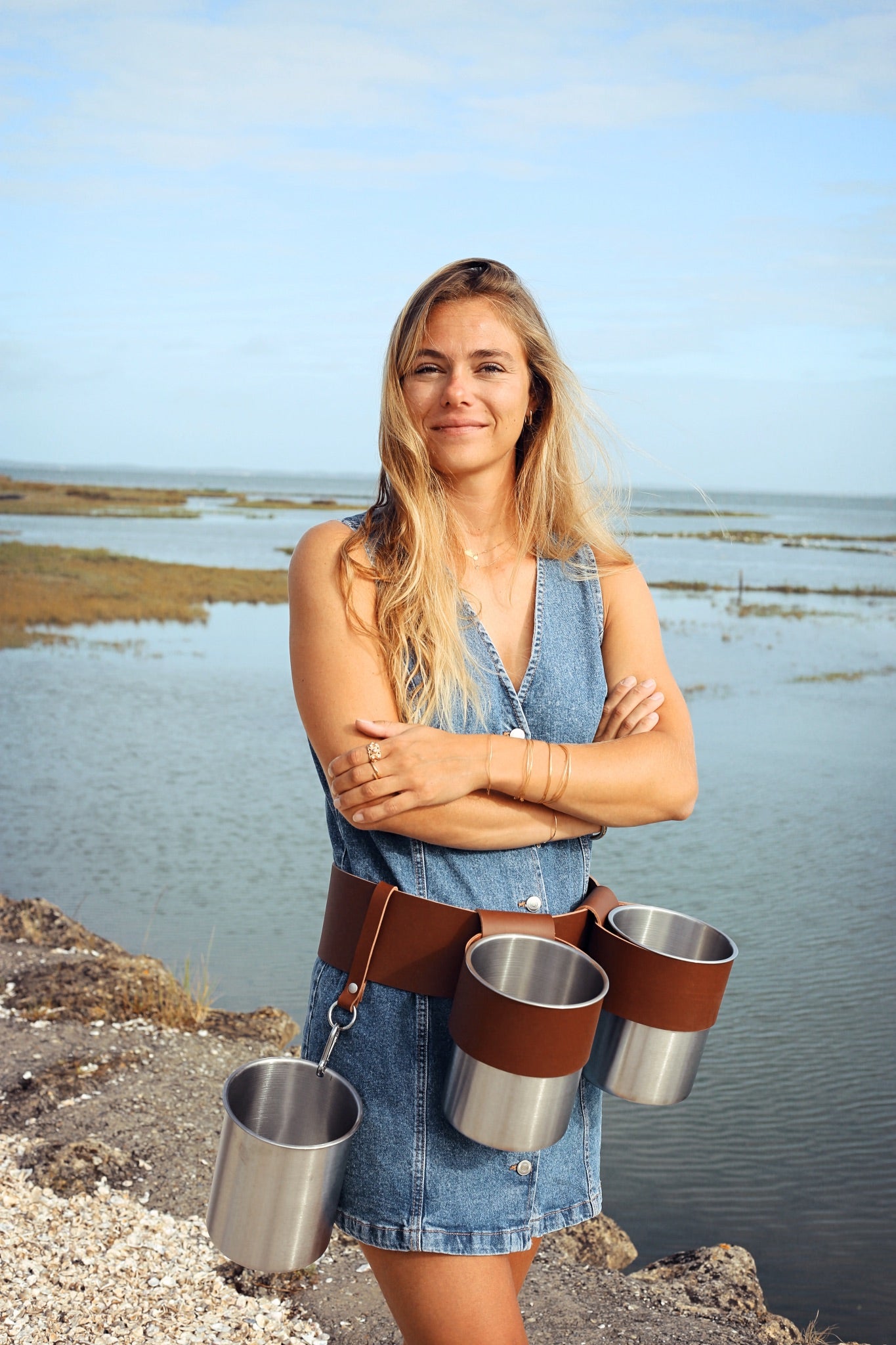 SUR DEMANDE - Ceinture de dégustation d'huîtres mobile