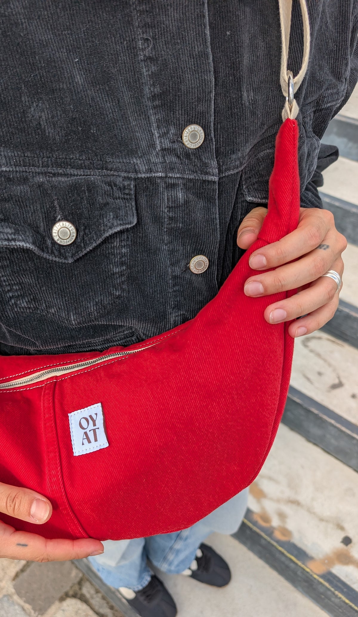 Crossbag Rouge