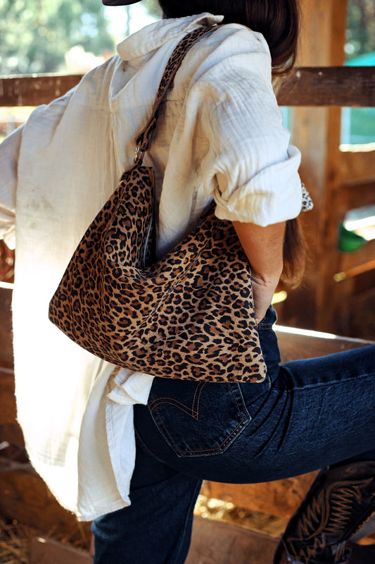 Sac CLEO Léopard