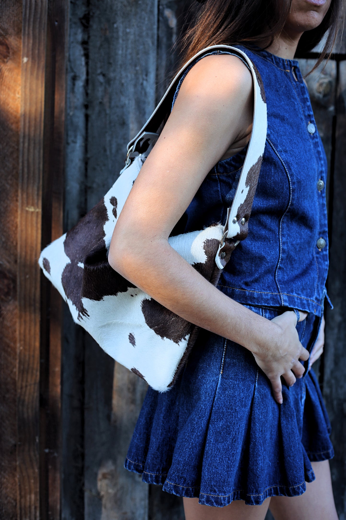 Sac CLEO Vache