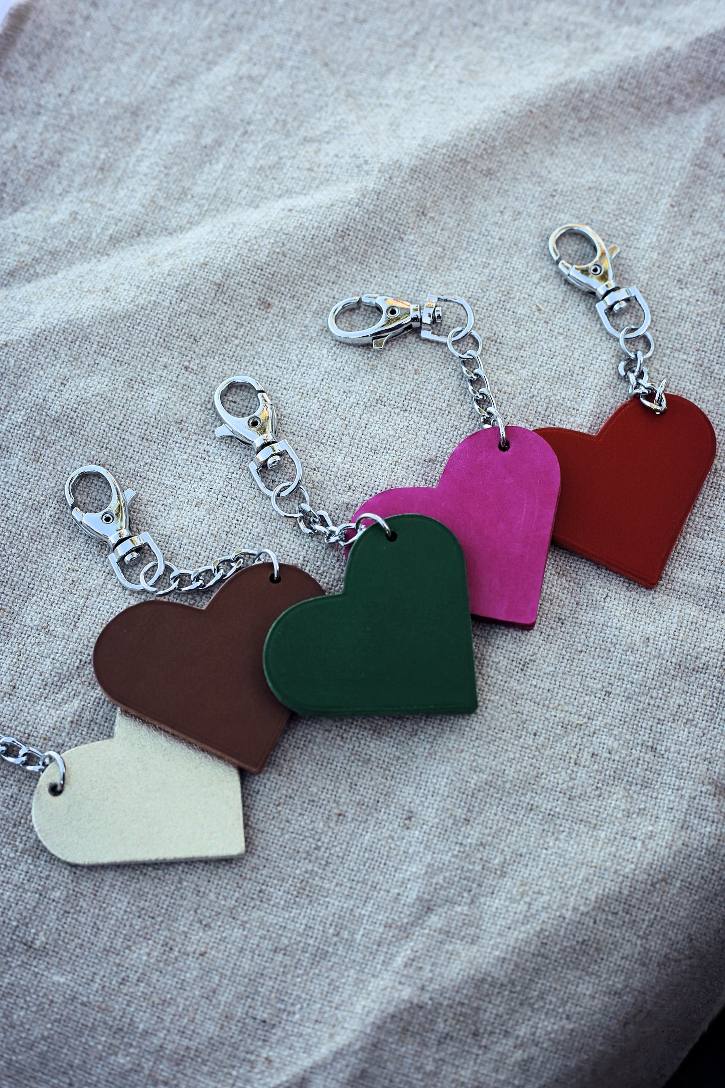Porte Clef Coeur