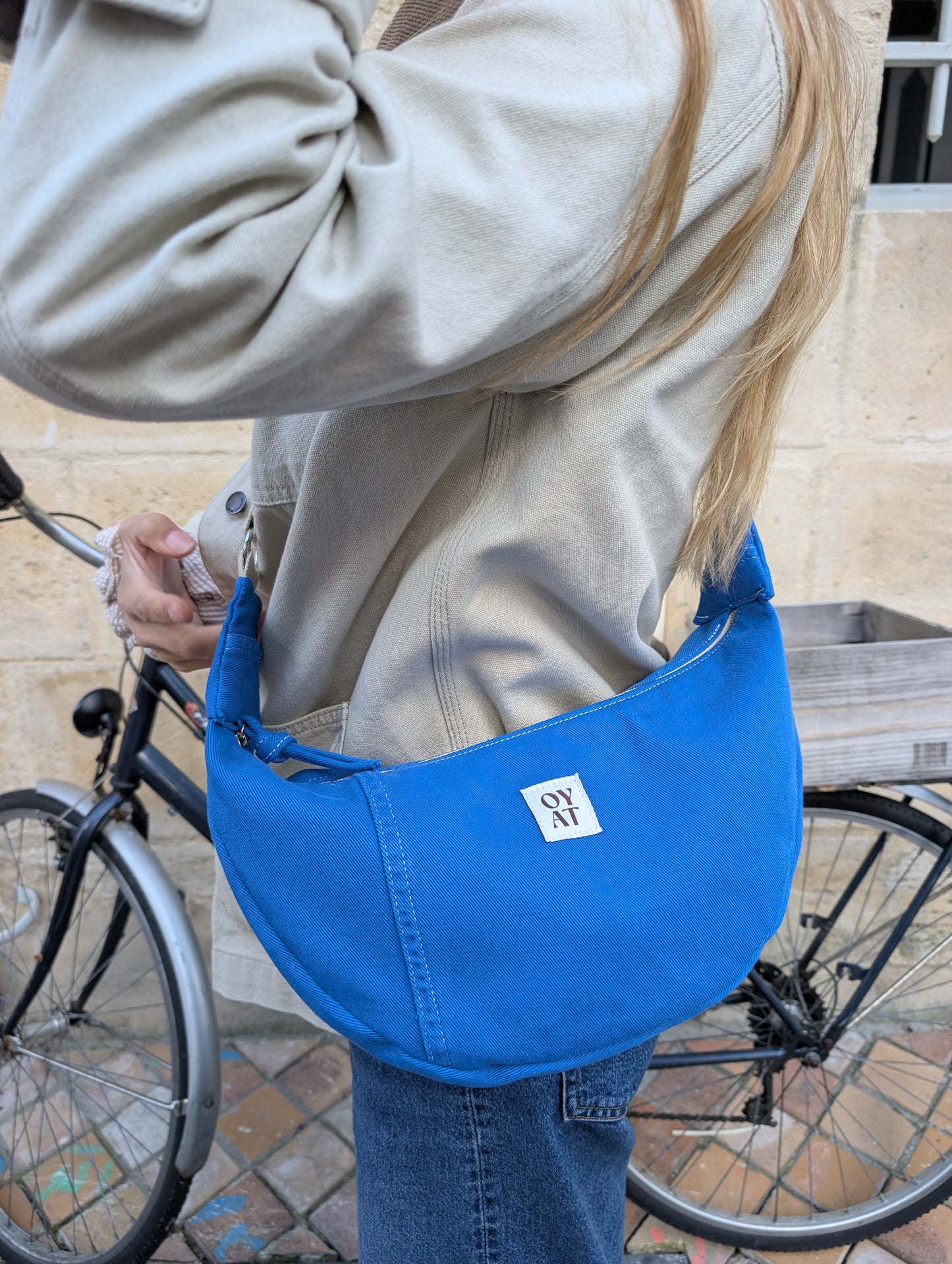 Crossbag bleu