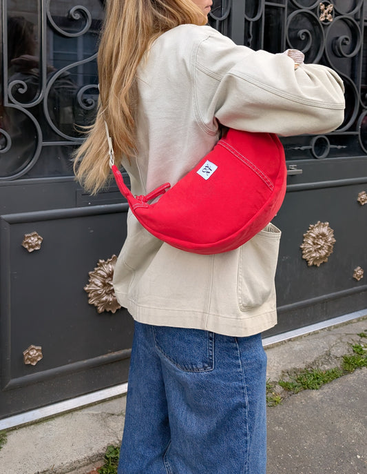Crossbag rouge