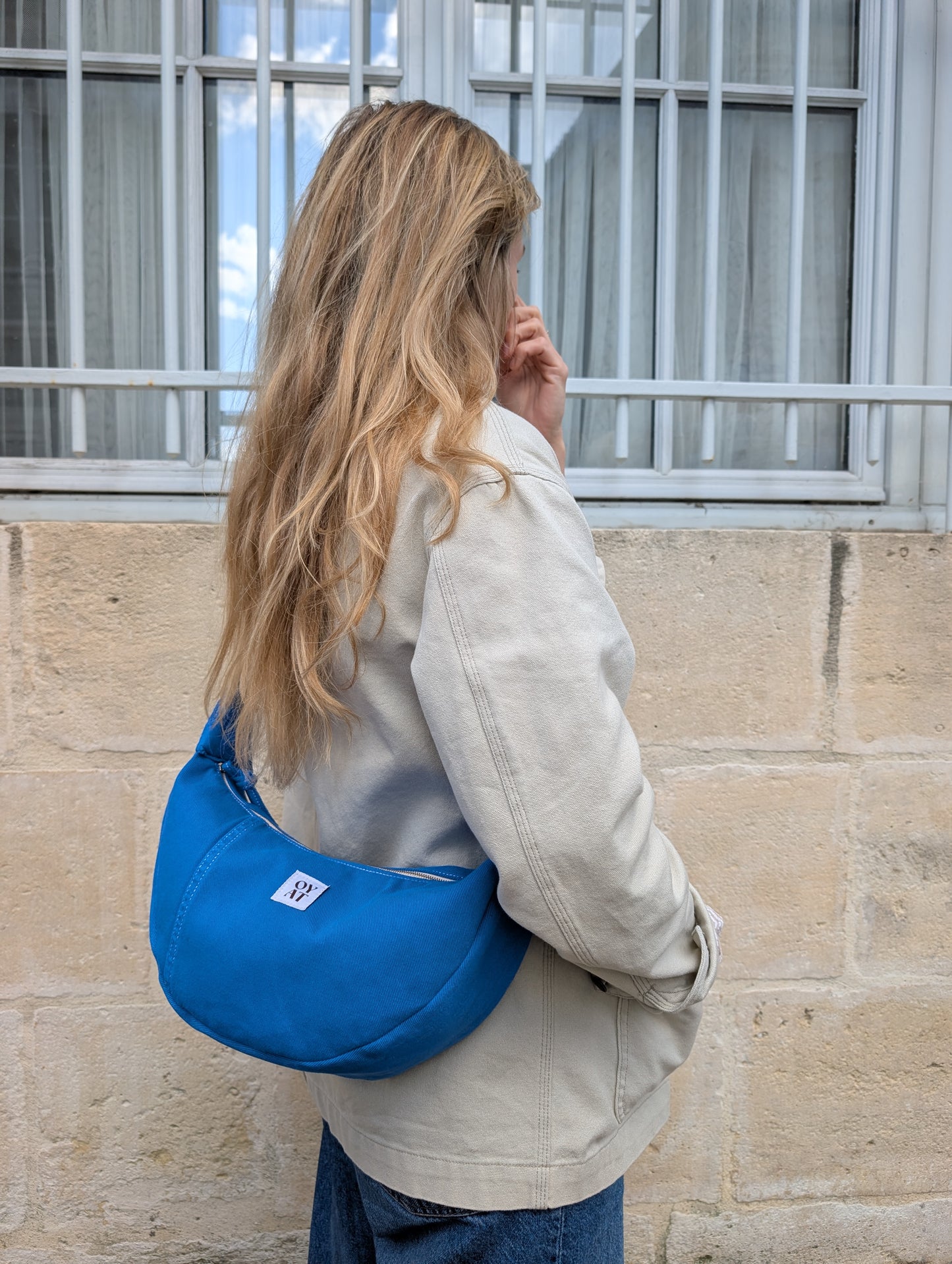 Crossbag bleu