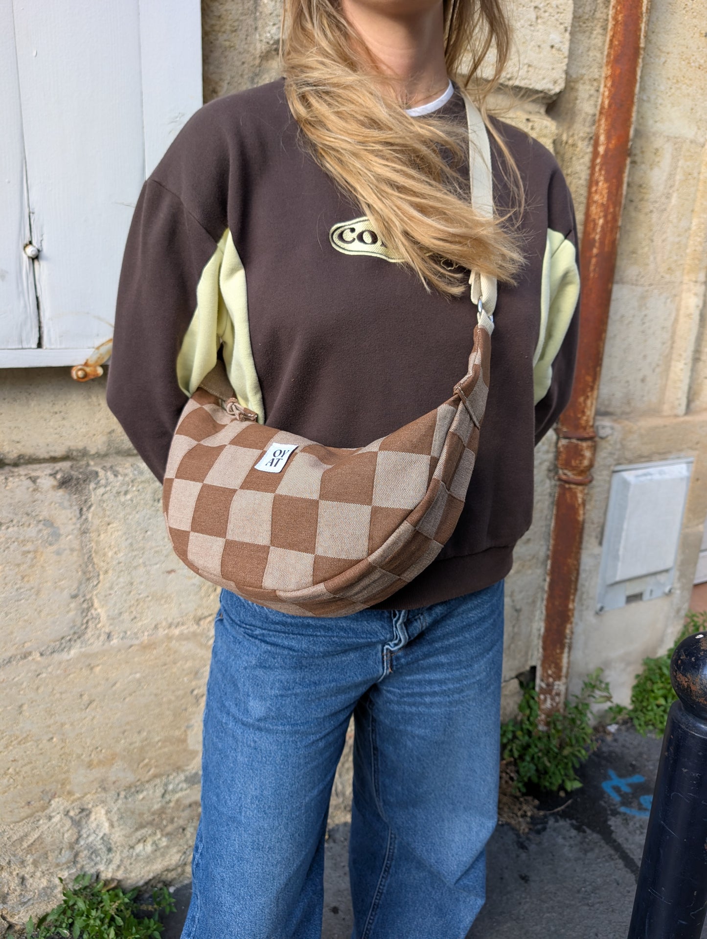 Cross Bag OYAT Marron