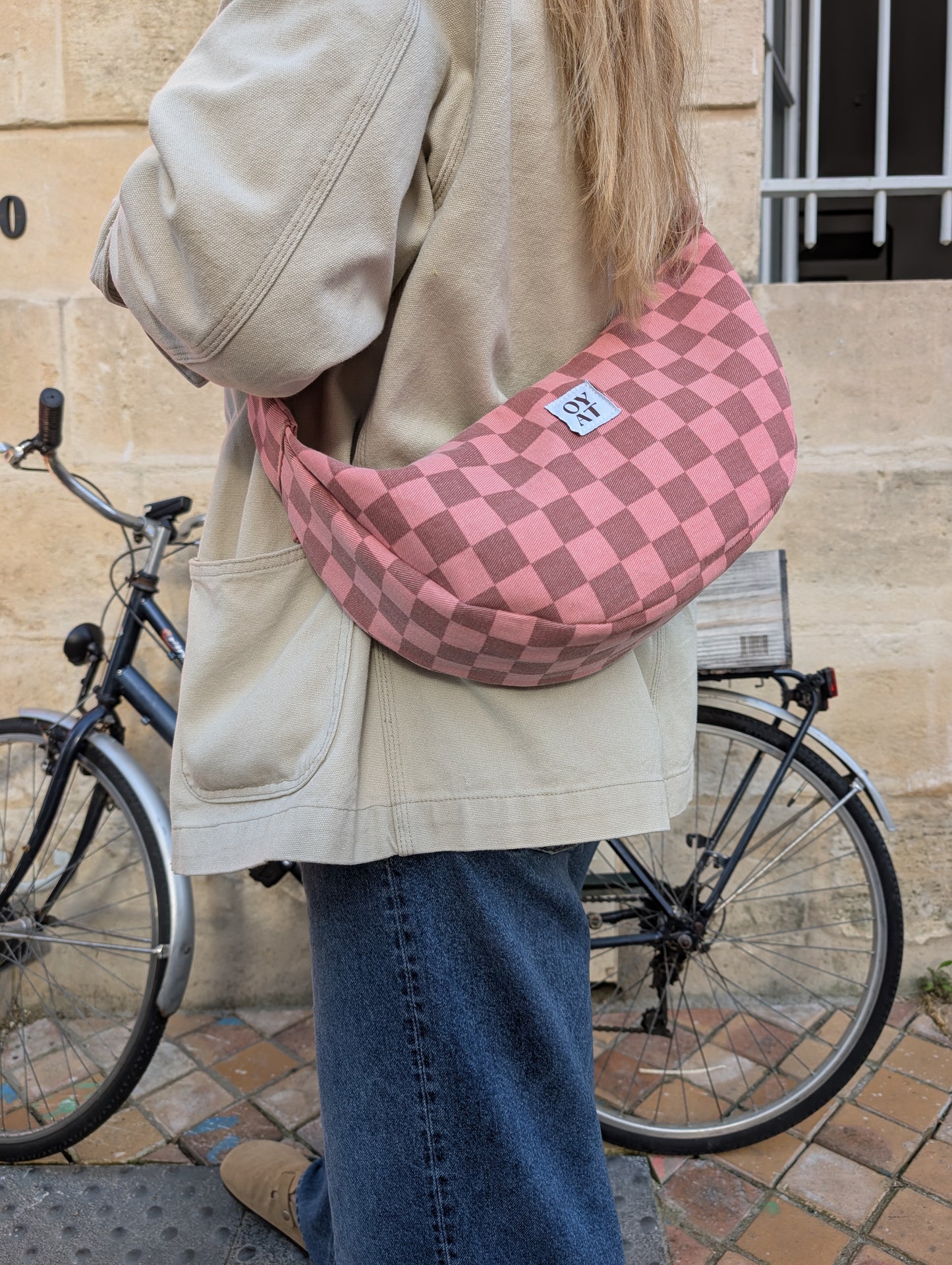 Crossbag Rose