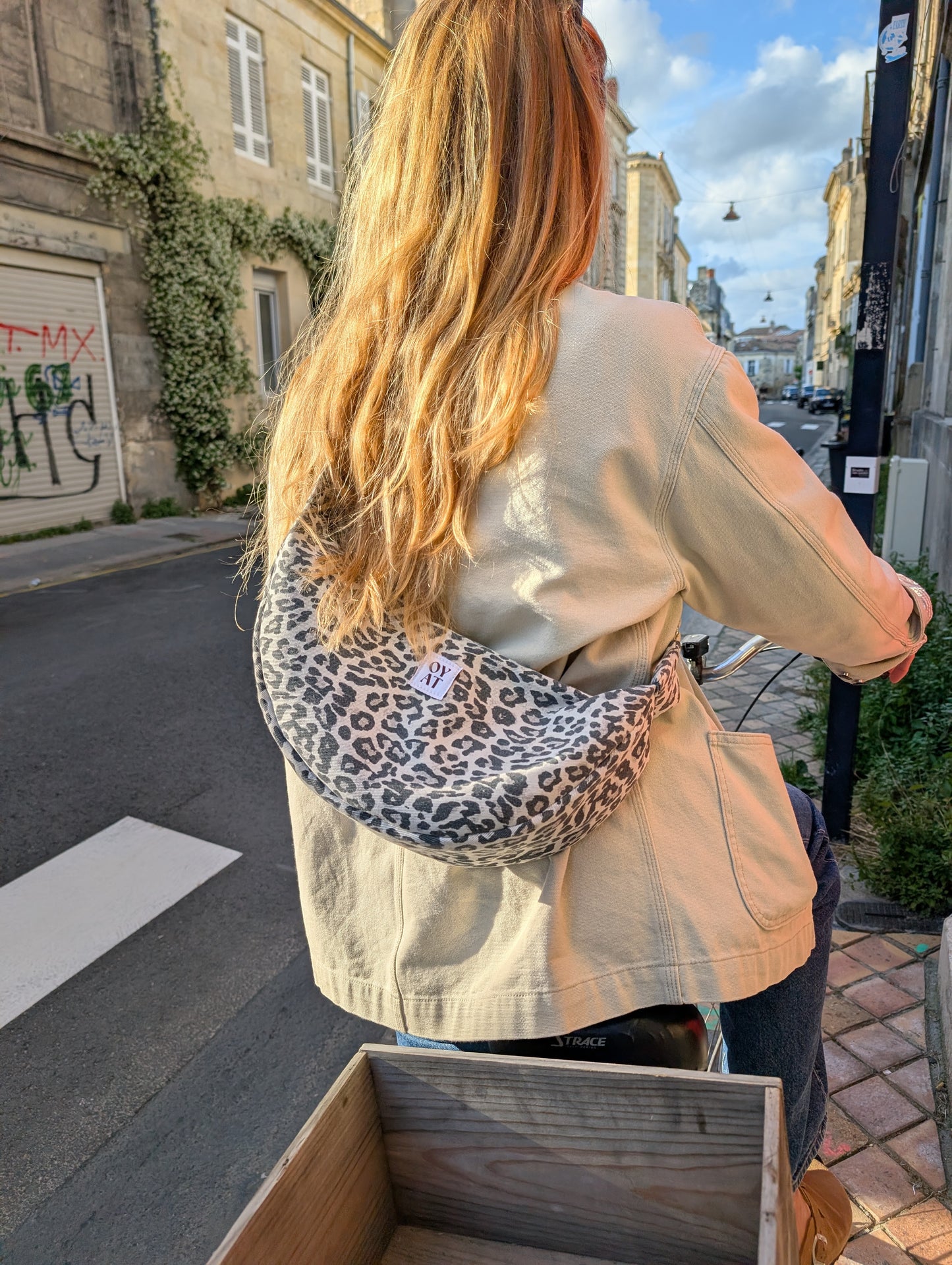 Crossbag léopard