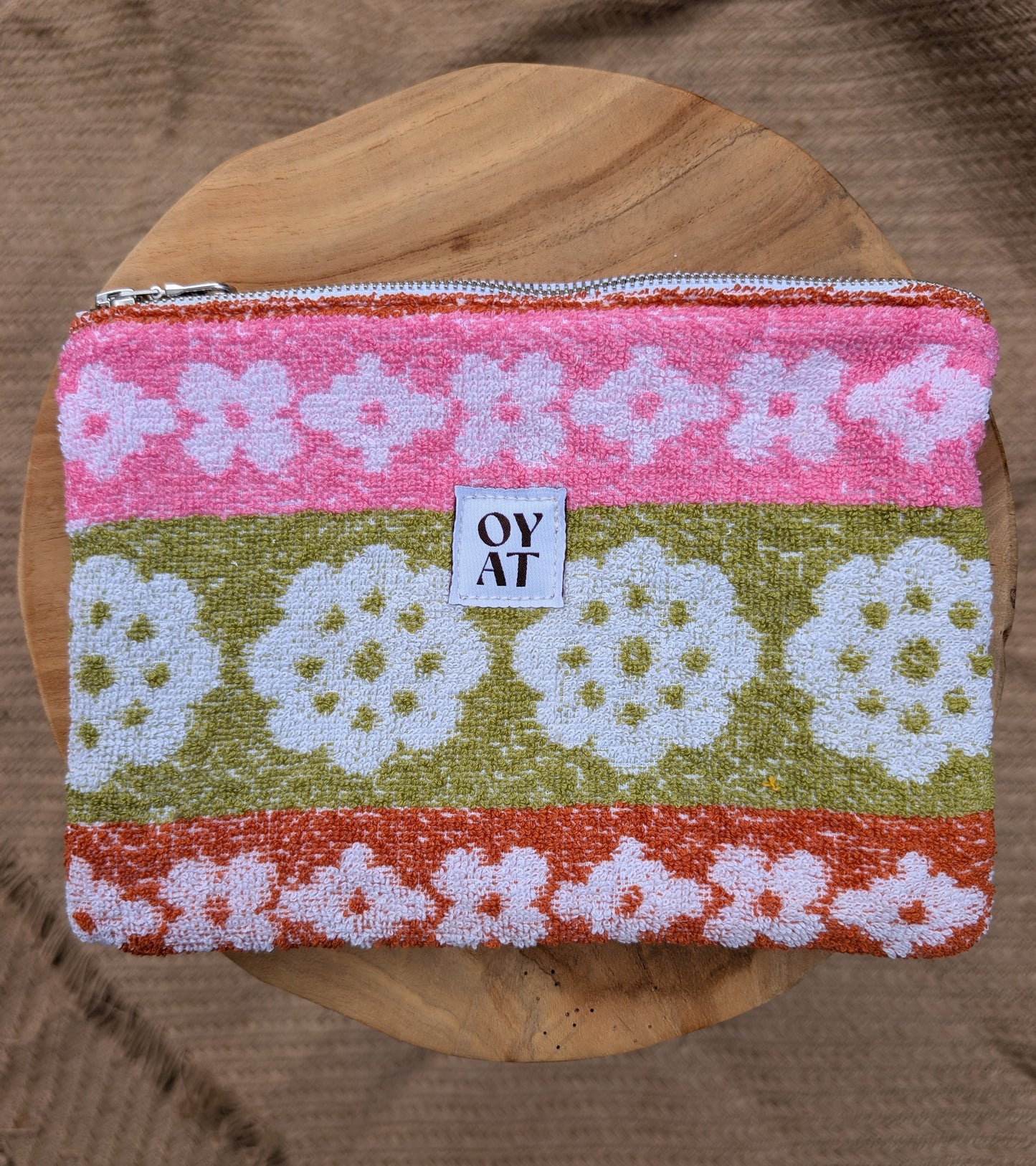 Pochette en éponge ucyclée