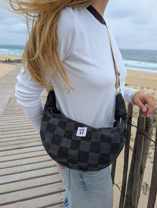 Cross bag Damiers noir