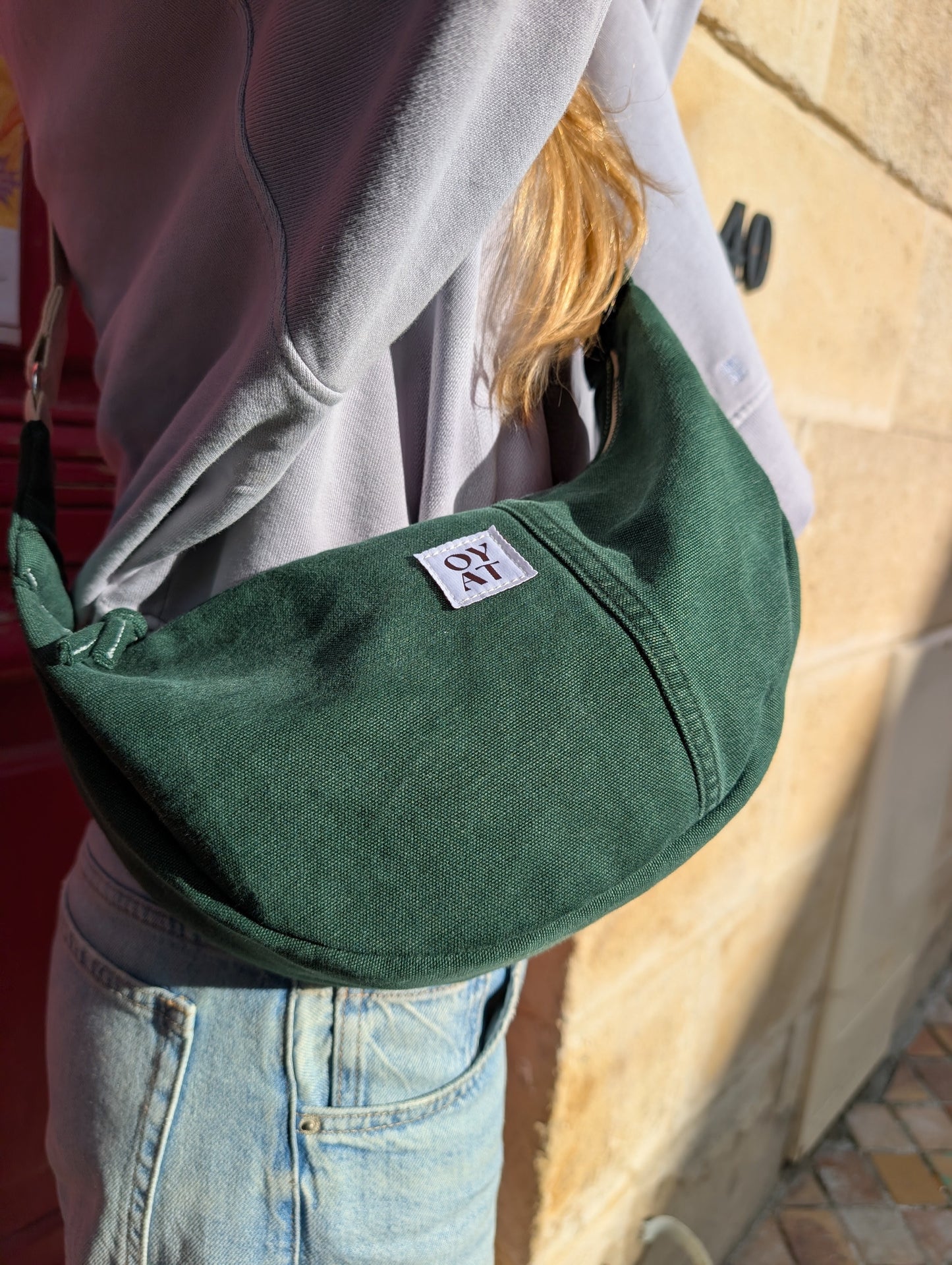 Crossbag Vert