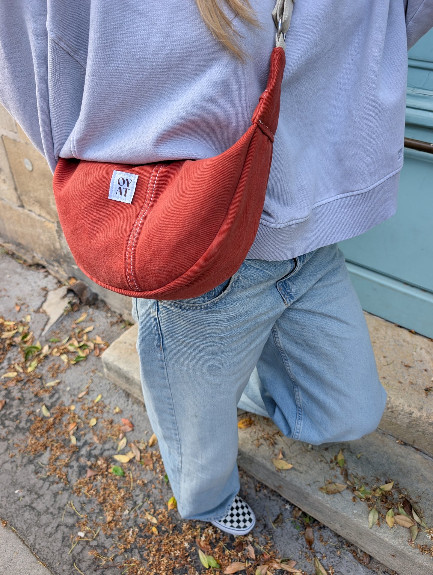 Crossbag Brique