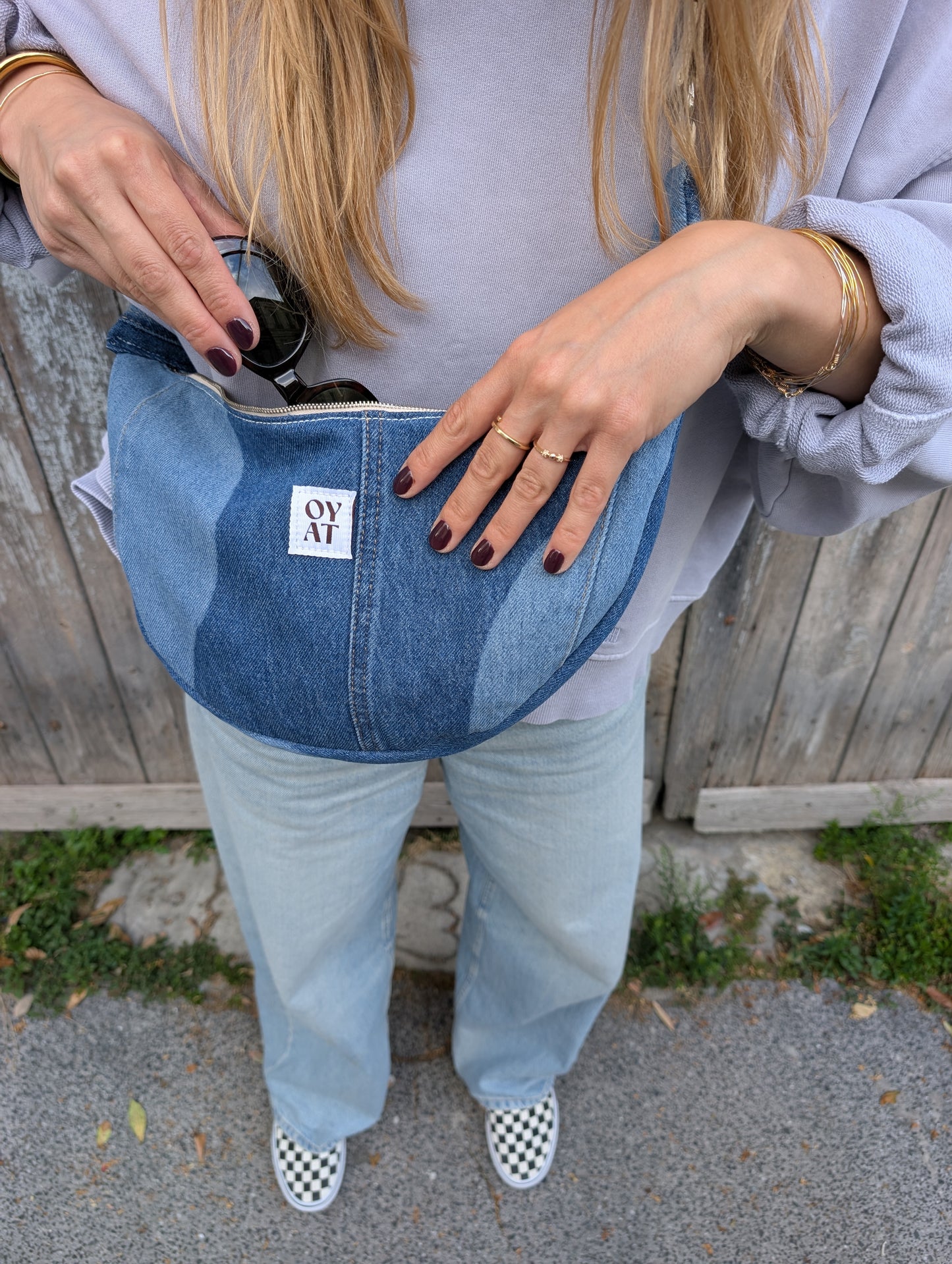 Crossbag Denim