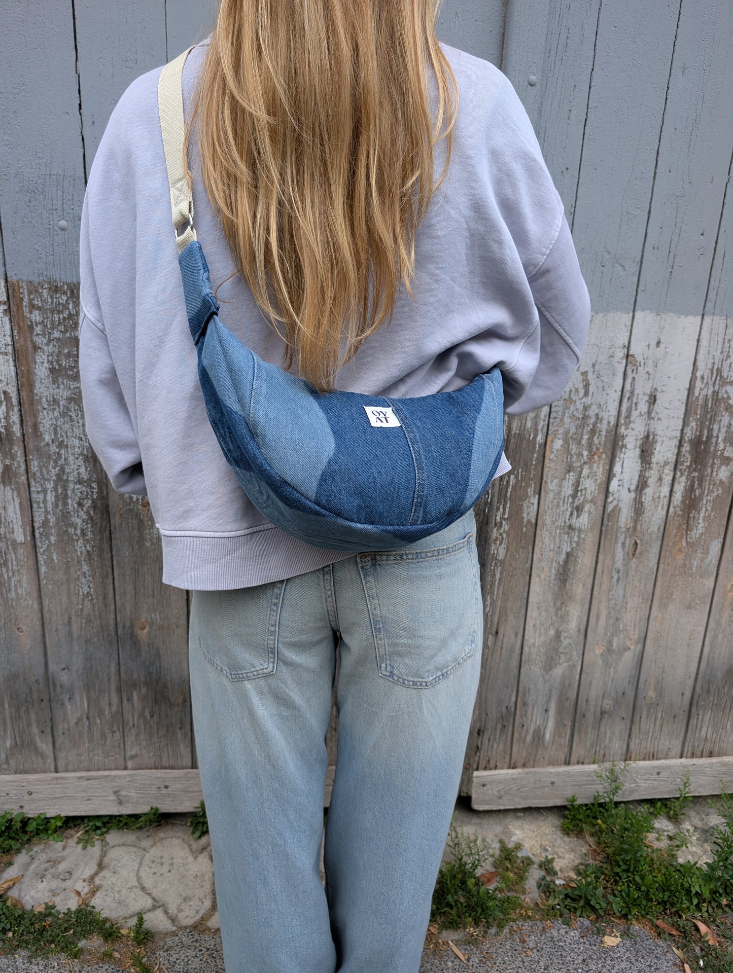 Crossbag Denim