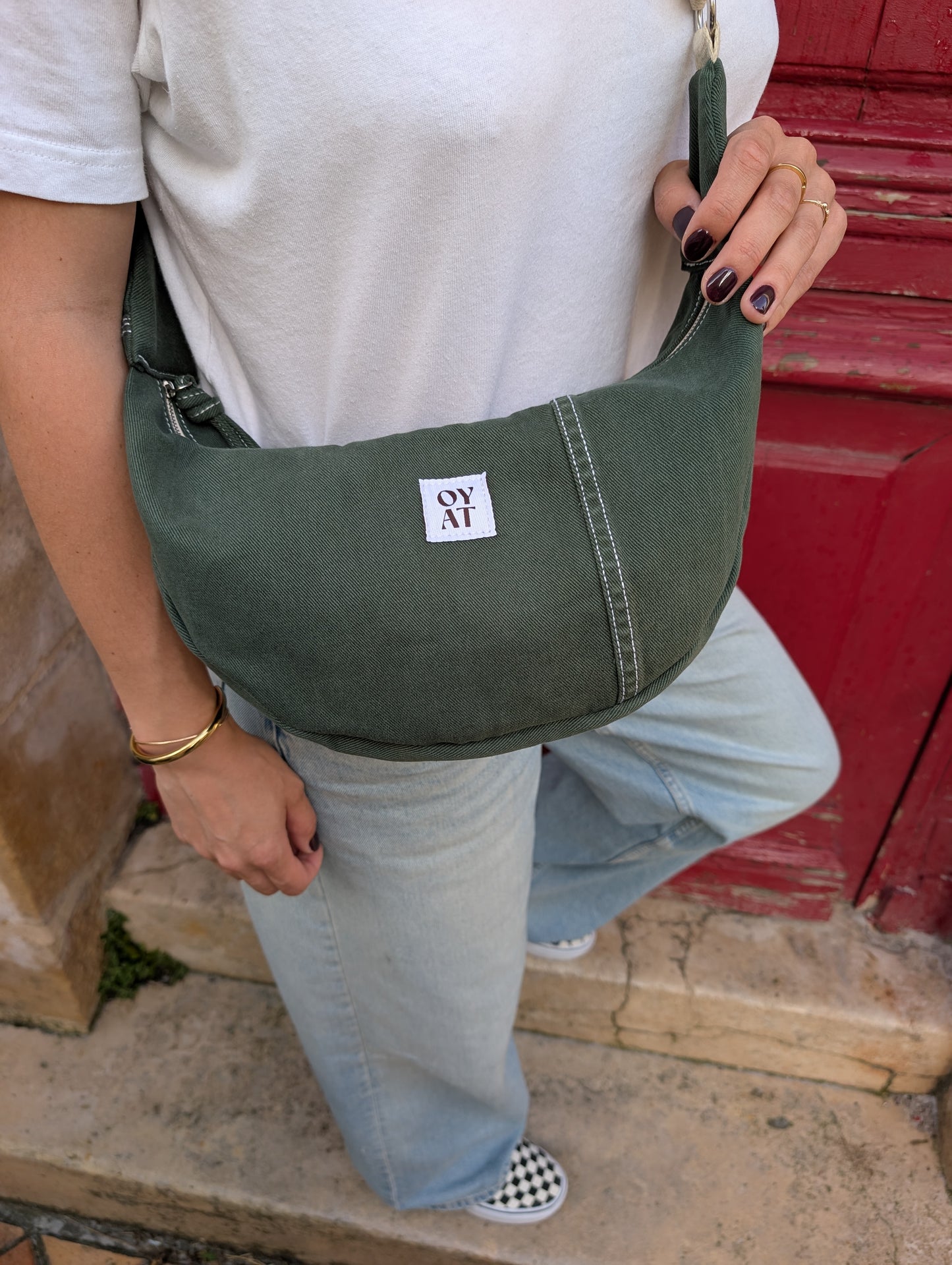 Crossbag Kaki