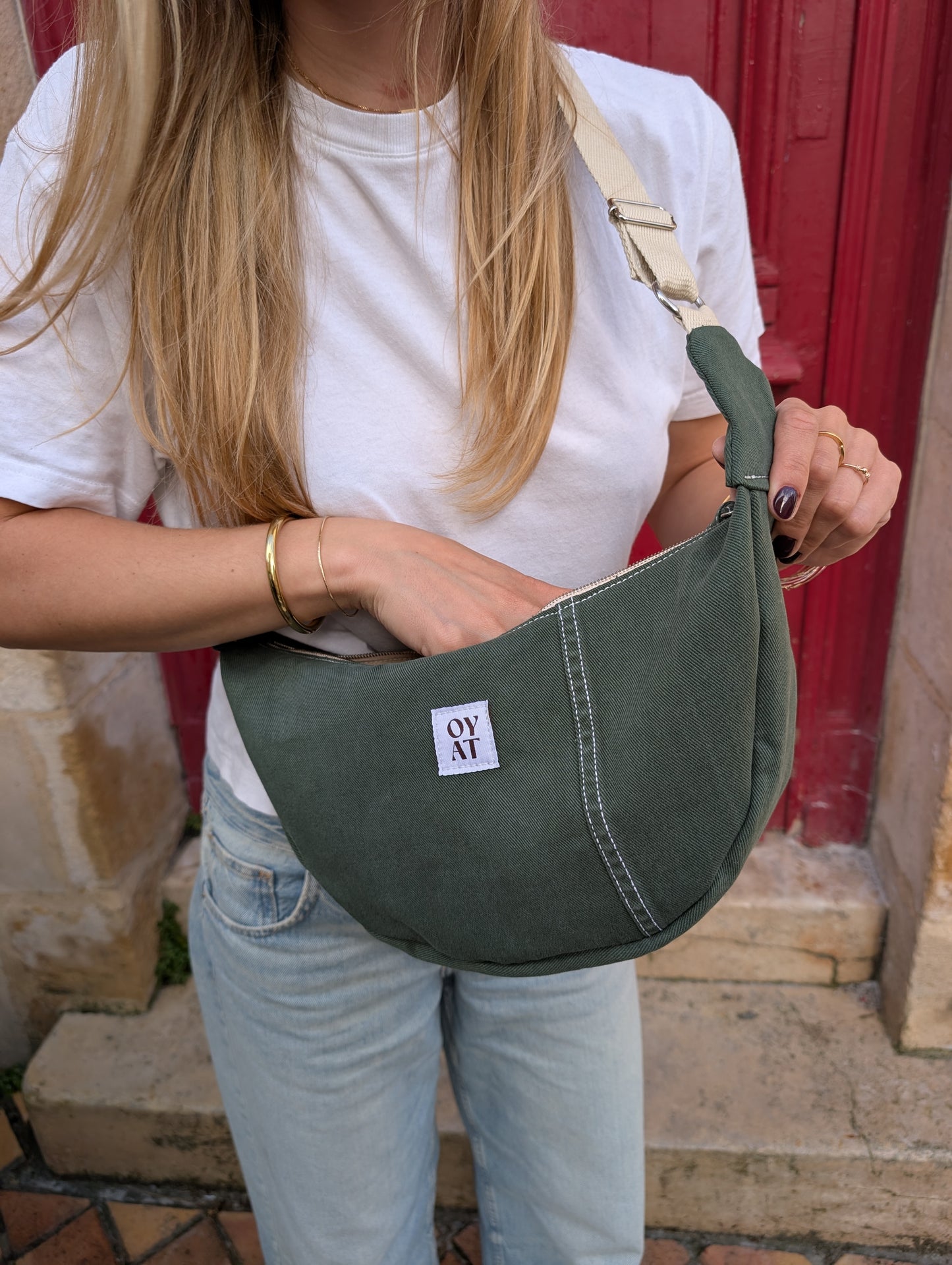 Crossbag Kaki