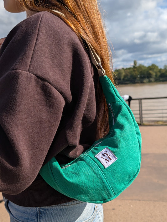 Mini crossbag Vert