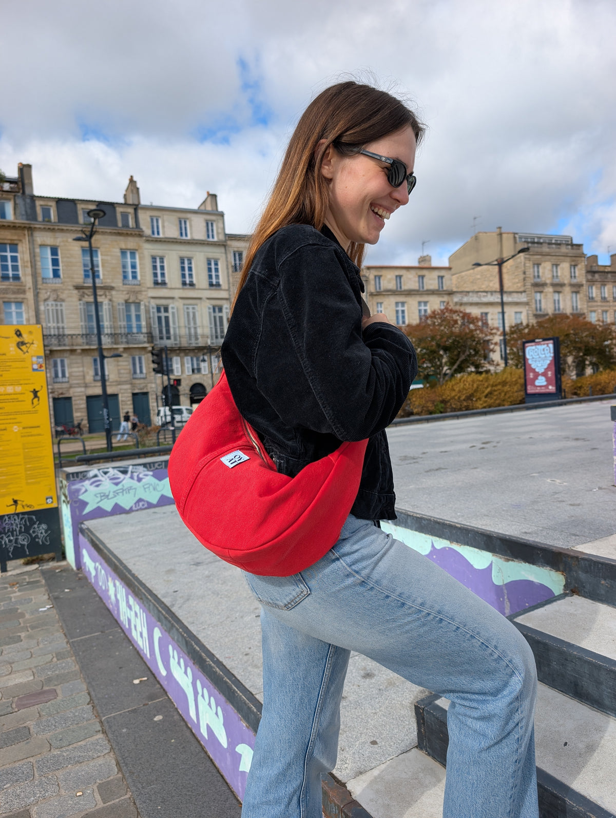 Crossbag Rouge